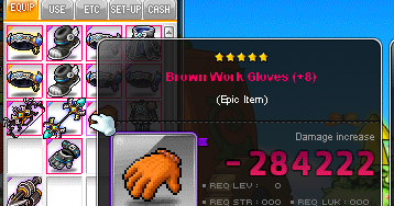 Maplestory Meso Generator