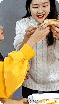 오늘의 오마이걸 지호.gif | 인스티즈