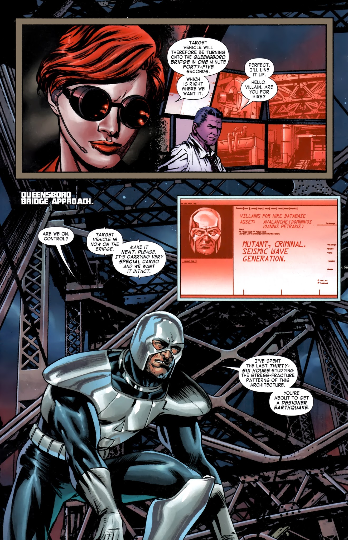 Read online Villains For Hire comic -  Issue #1 - 5