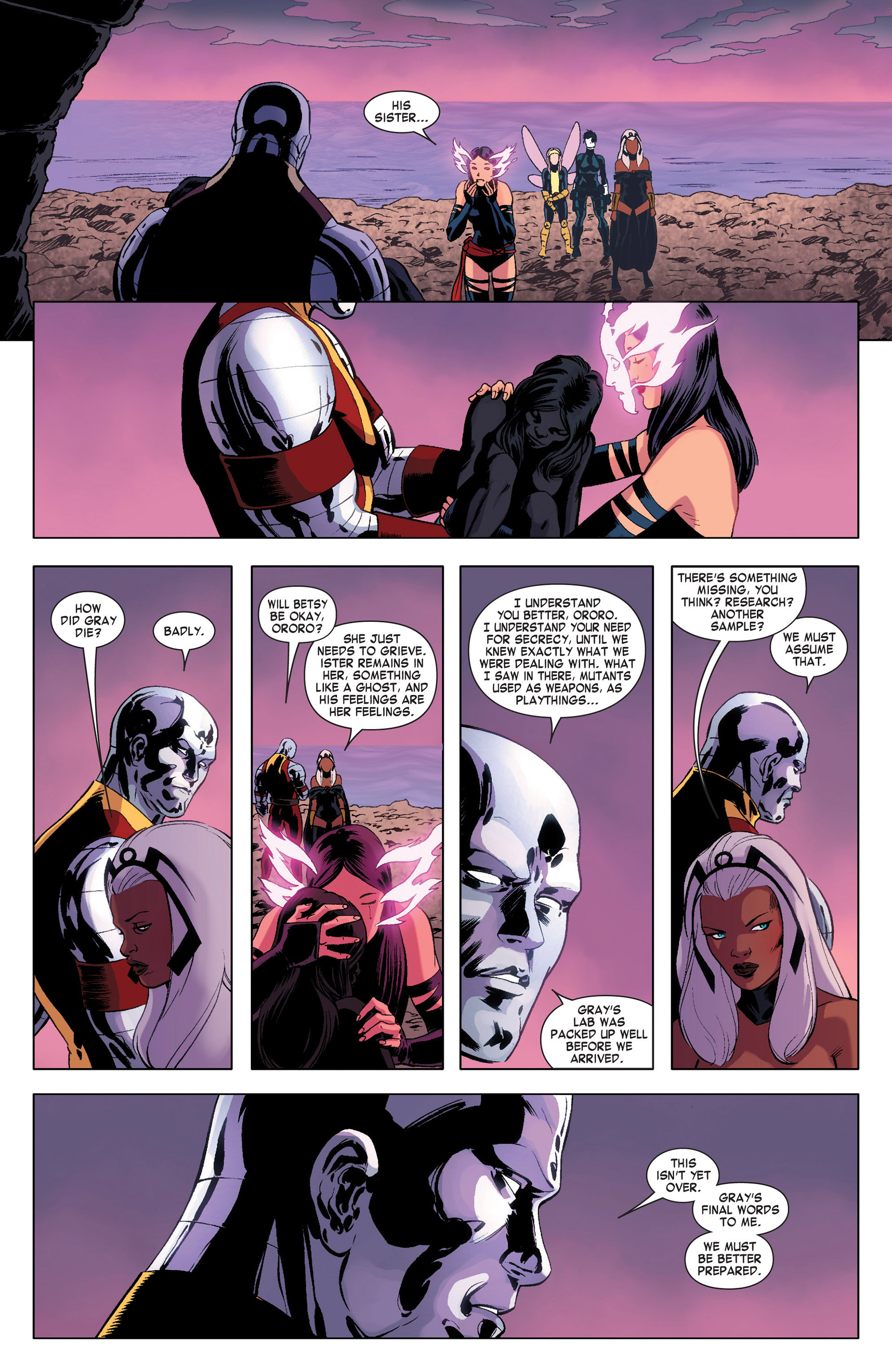 Read online X-Men (2010) comic -  Issue #33 - 16