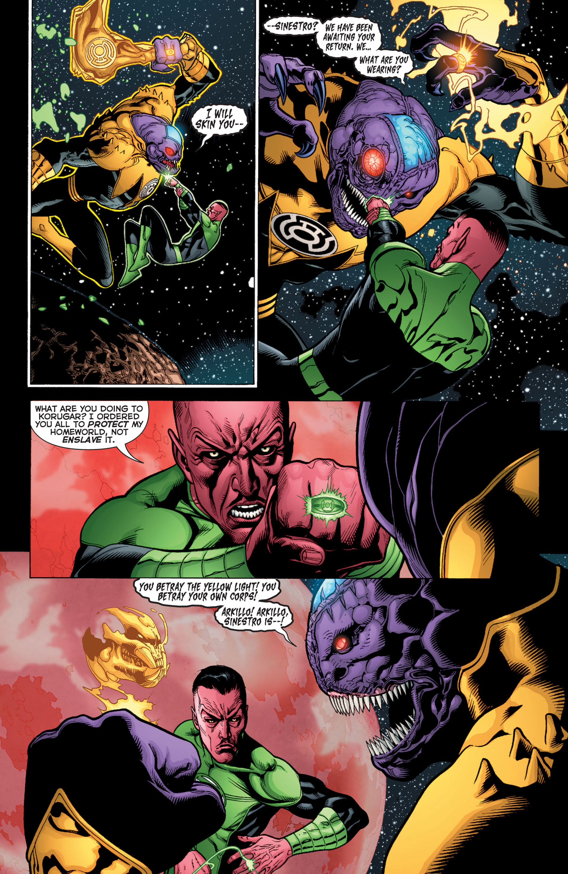 Read online Green Lantern (2011) comic -  Issue #1 - 18