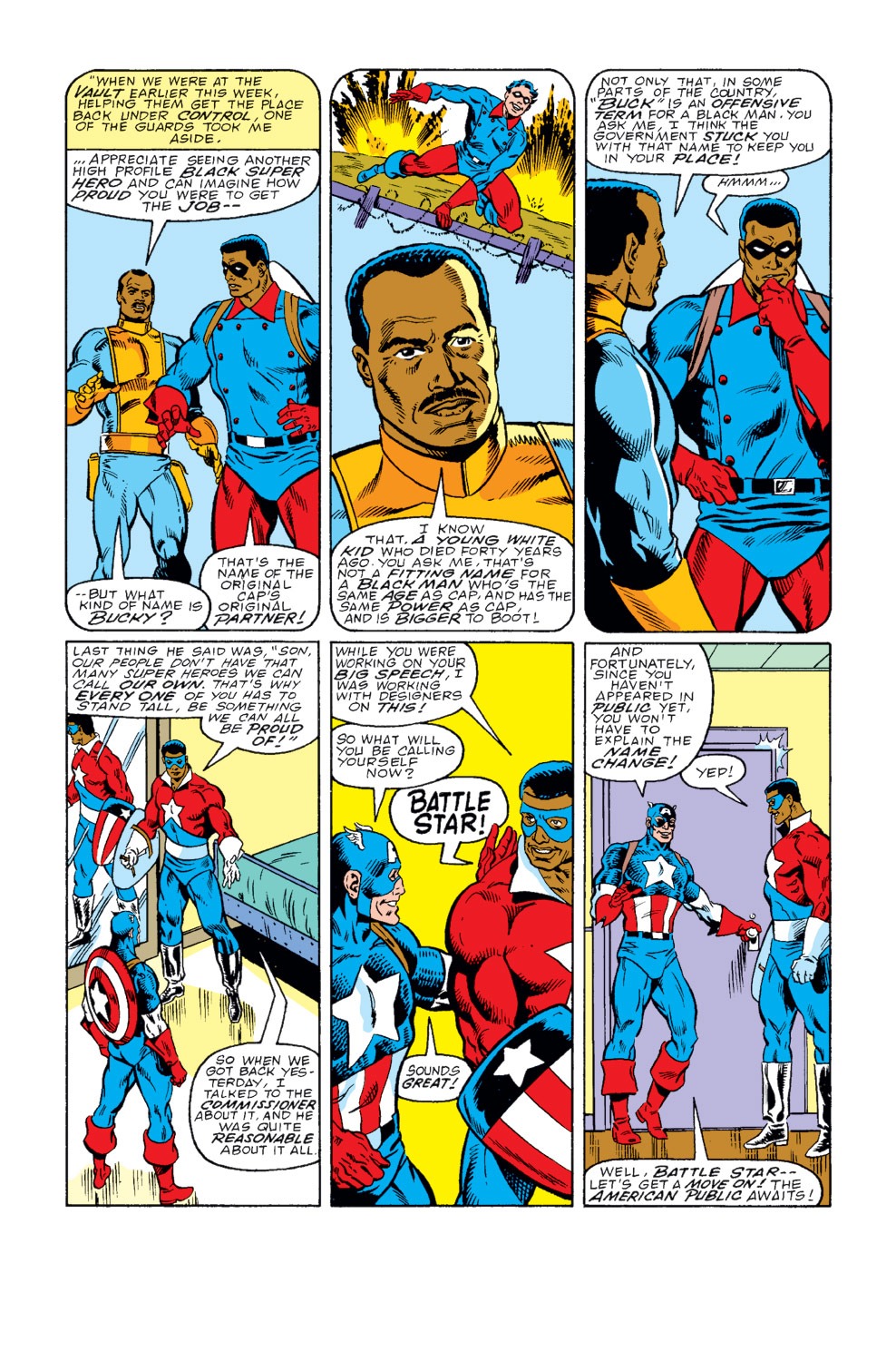 Captain America (1968) Issue #341 #271 - English 11