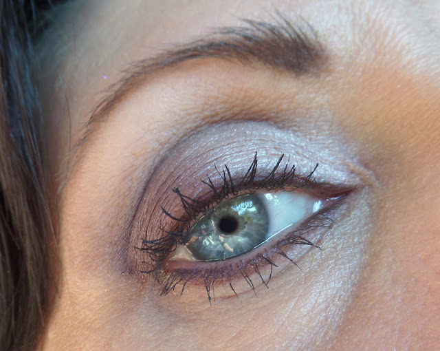 Milani Everyday Eyes Powder Eyeshadow Collection Plum Basics on eye