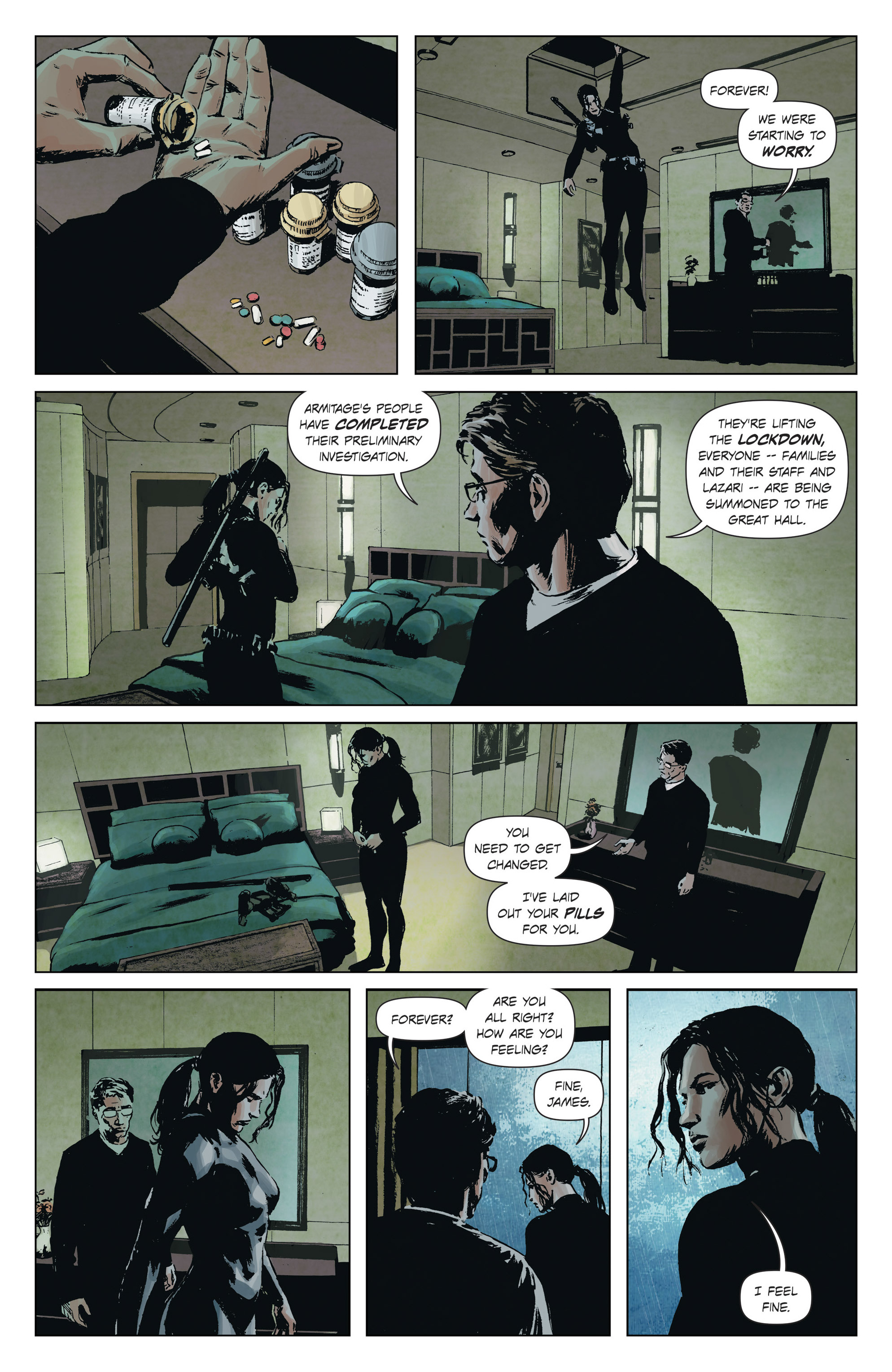 Read online Lazarus (2013) comic -  Issue #14 - 17