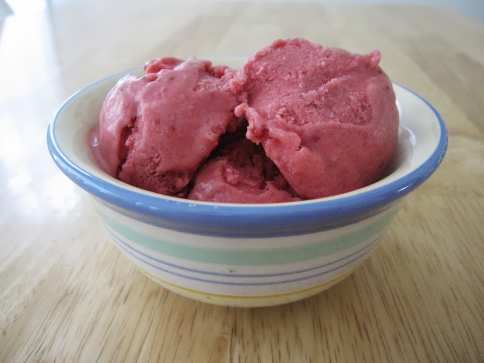 The Scratch Patch Strawberry Ice Cream with Coconut Milk
