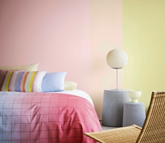 Duvarlarda Ombre Modası Ombre Duvar Nasıl Boyanır?