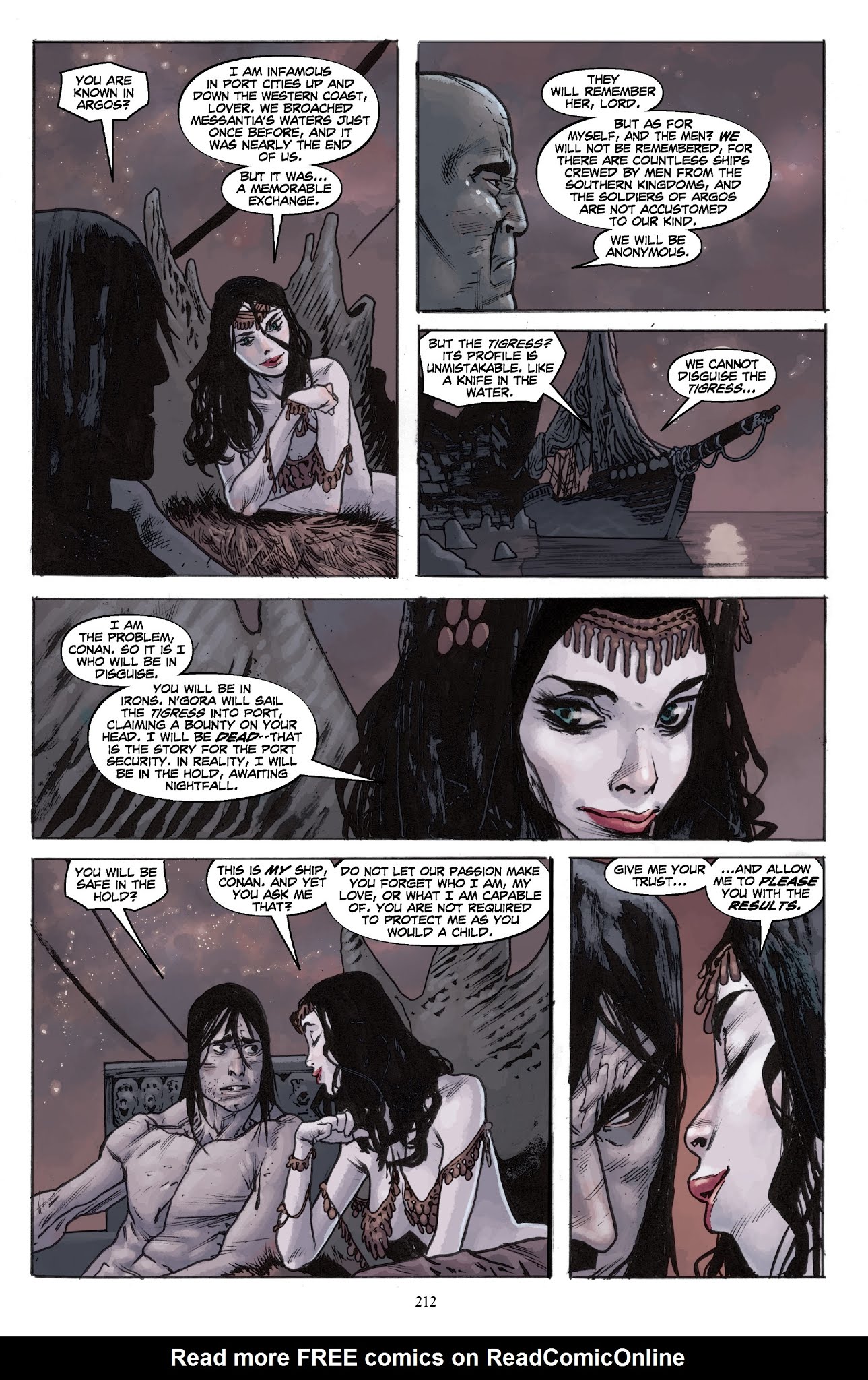 Read online Conan Omnibus comic -  Issue # TPB 5 (Part 3) - 13