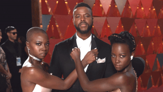 요즘 흑인 사회에 유행하는 인사법