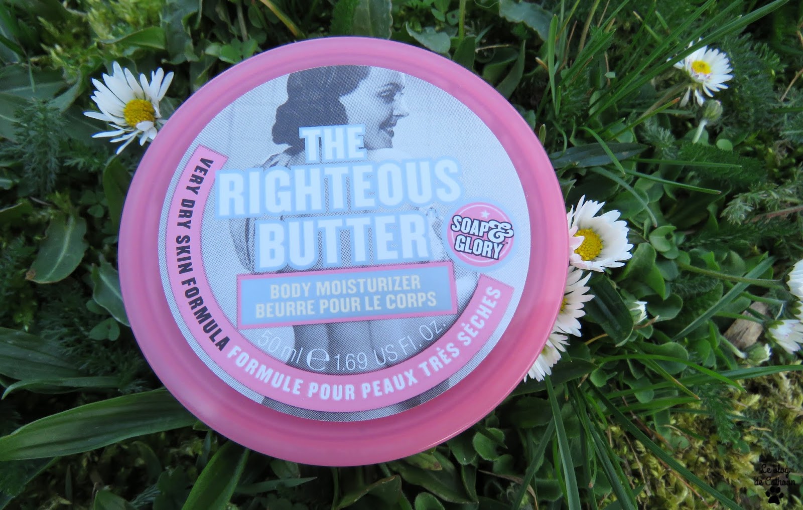 The Righteous Butter - Beurre pour le Corps - Soap & Glory