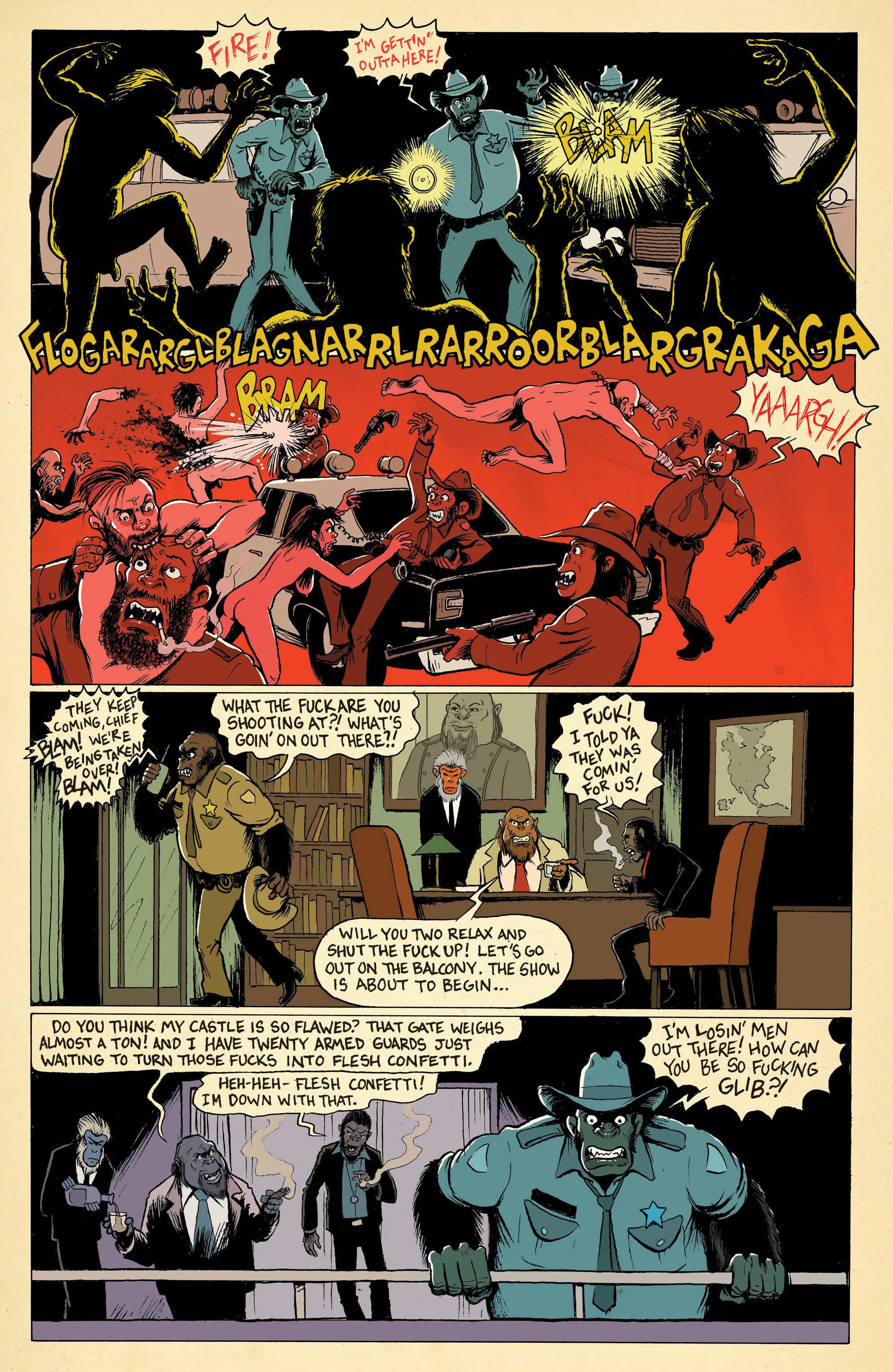 The Humans (2014) issue 9 - Page 13