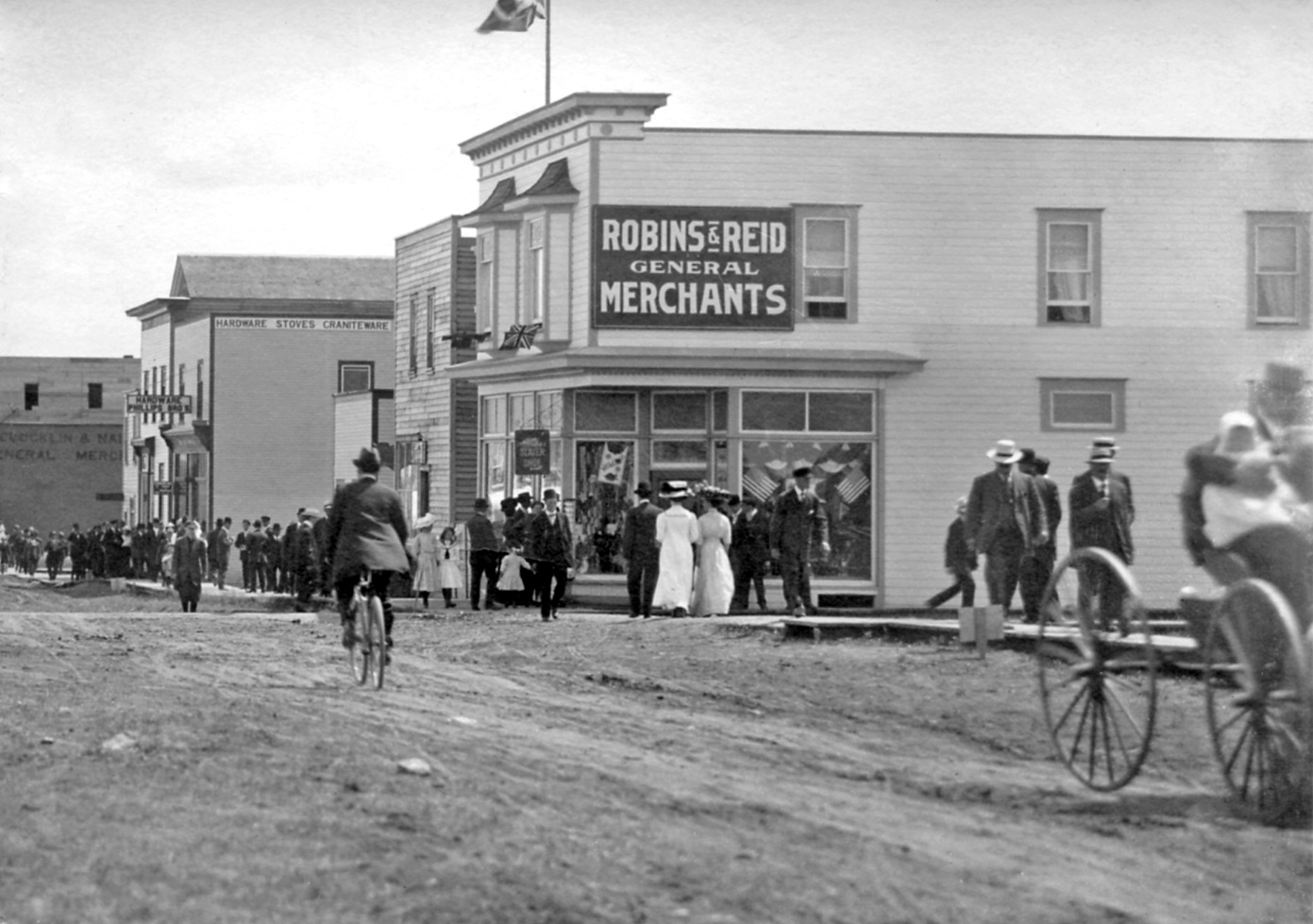 History in Photos Prairie Towns