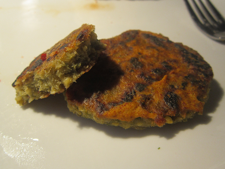 Gluten Free Singularity Mung Bean Veggie Patties Recipe