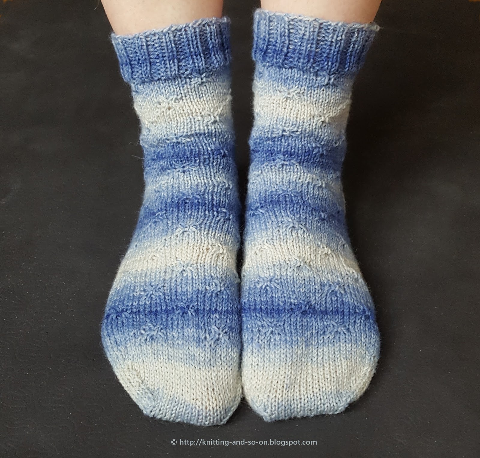 Knitting And So On Another Sock Idea Socks With A Butterfly Pattern knitting-and-so-on-another-sock-idea-socks-with-a-butterfly-pattern