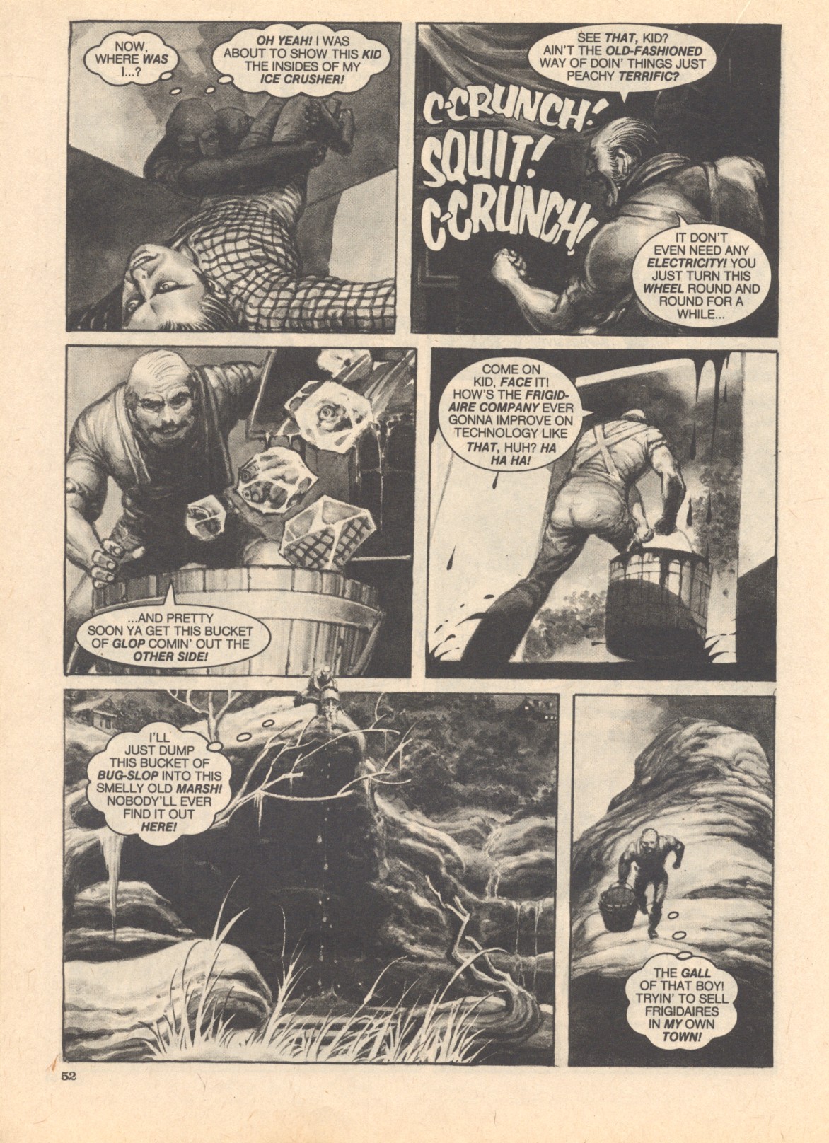 Creepy (1964) Issue #145 #145 - English 52