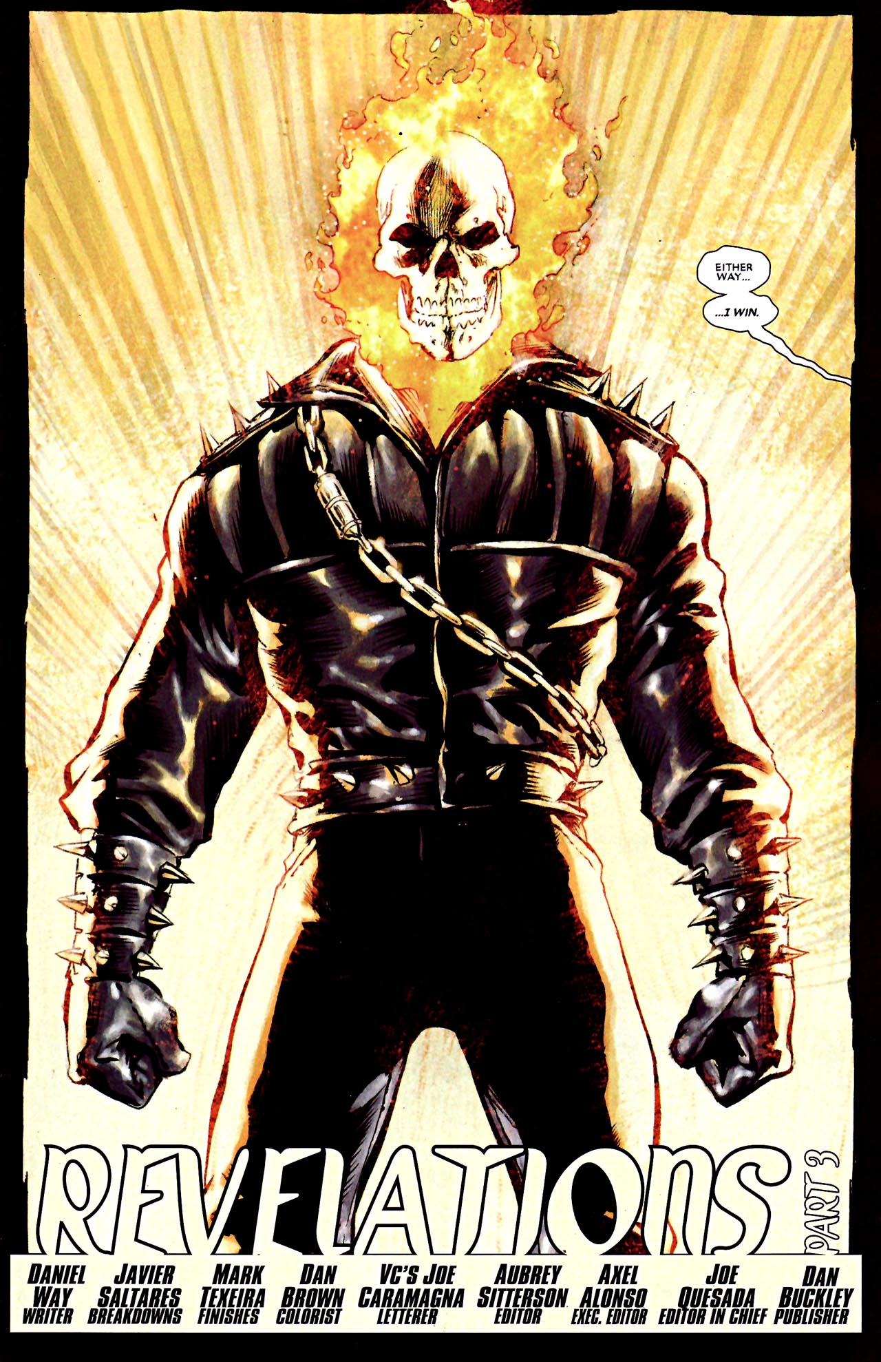 Read online Ghost Rider (2006) comic -  Issue #16 - 5