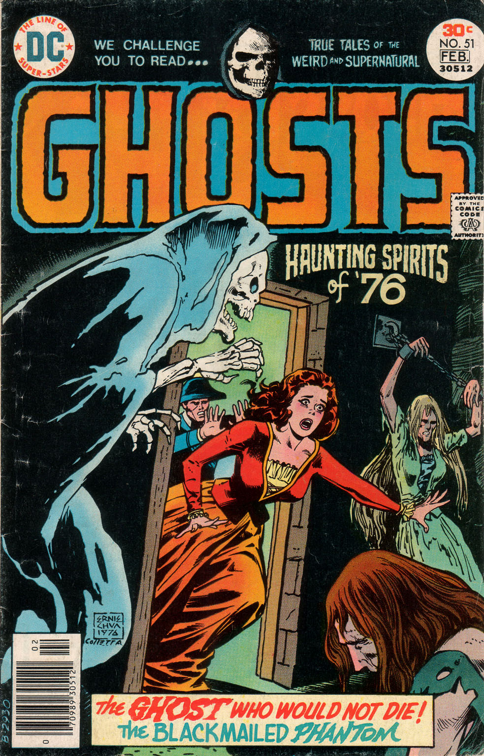 Read online Ghosts comic -  Issue #51 - 1