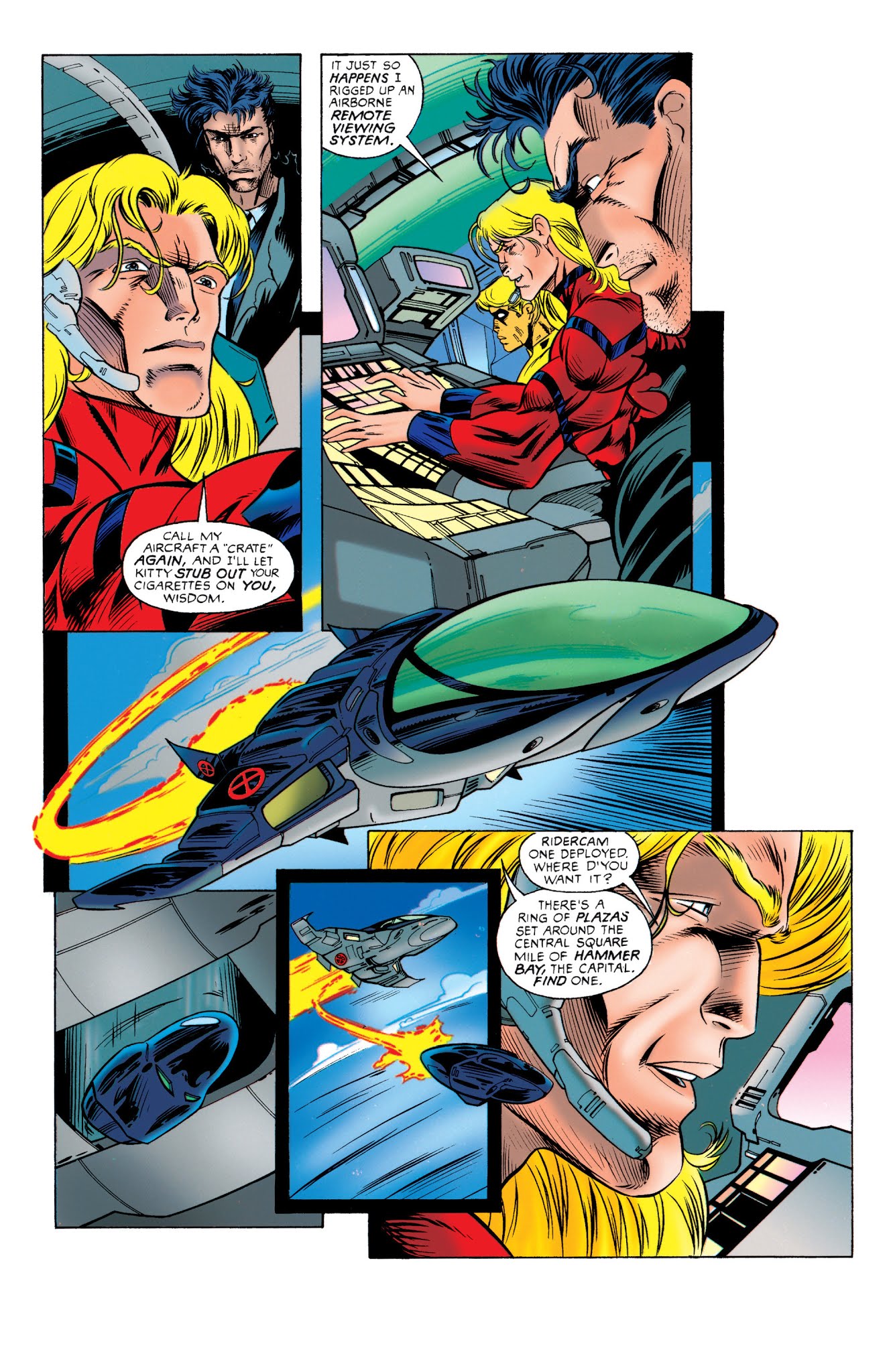 Read online Excalibur Visionaries: Warren Ellis comic -  Issue # TPB 1 (Part 1) - 91