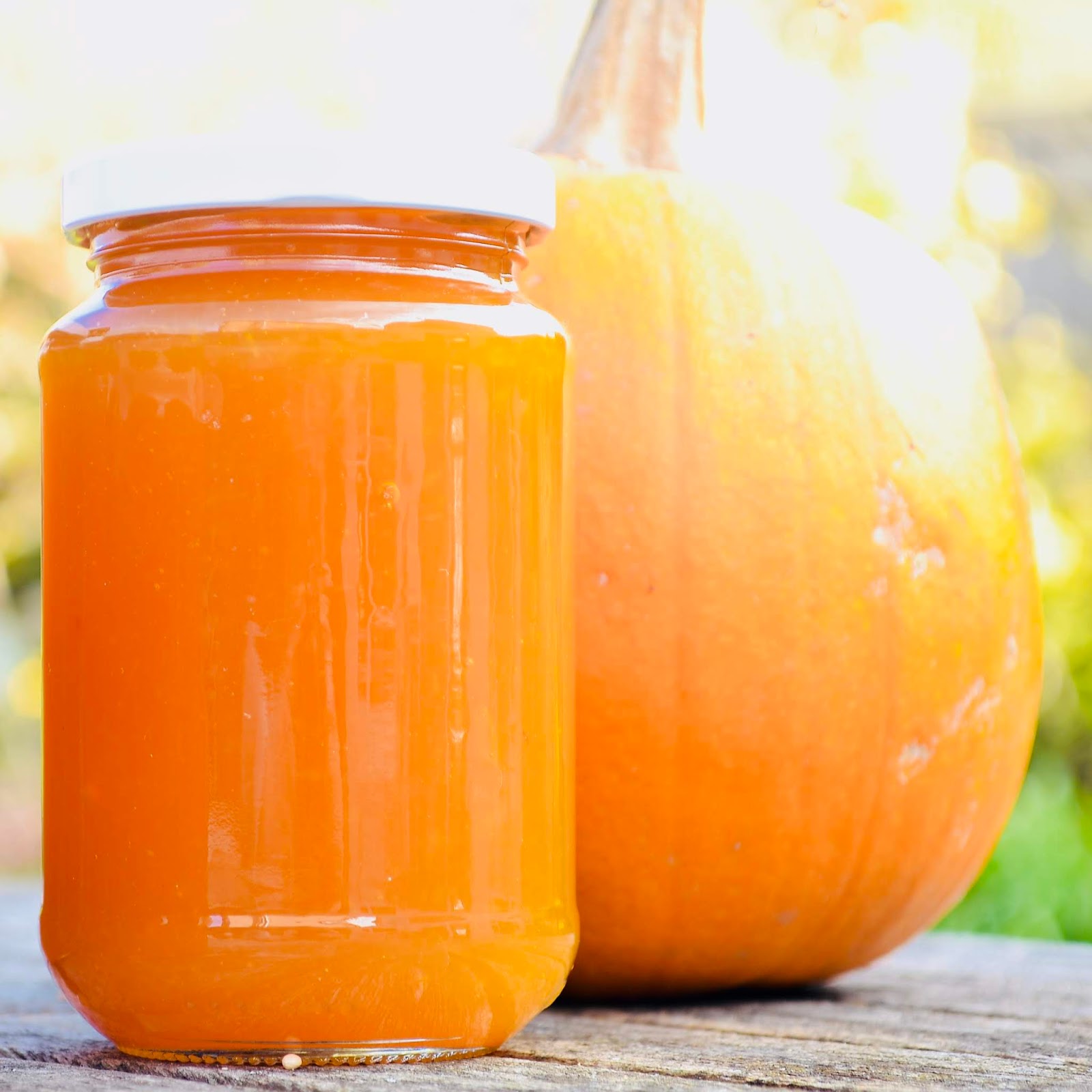 Pumpkin & Ginger Jam