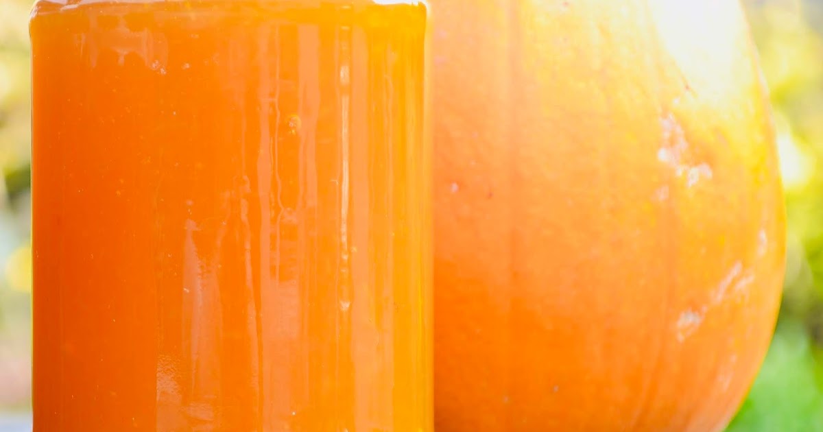 Pumpkin & Ginger Jam