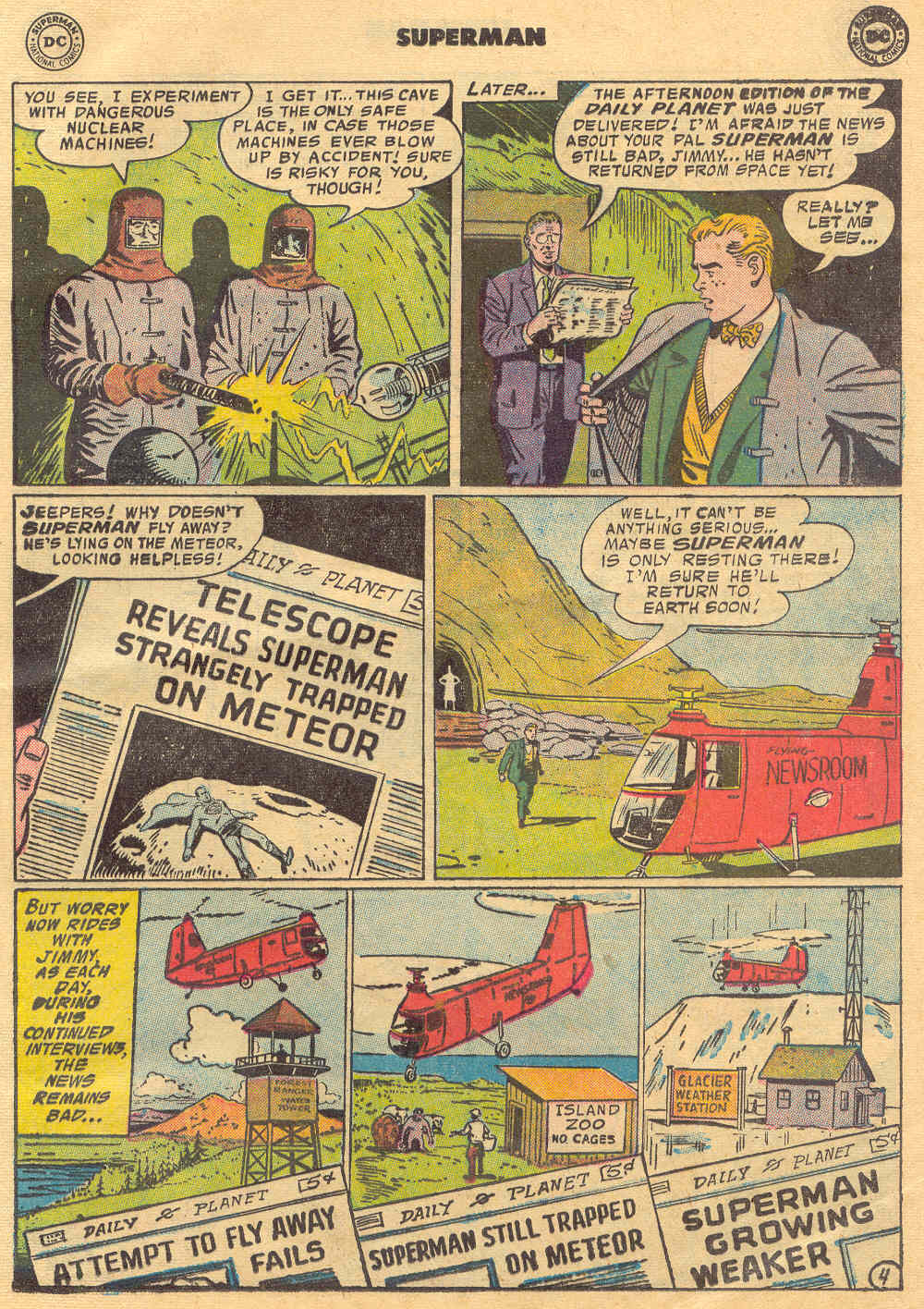 Read online Superman (1939) comic -  Issue #115 - 17