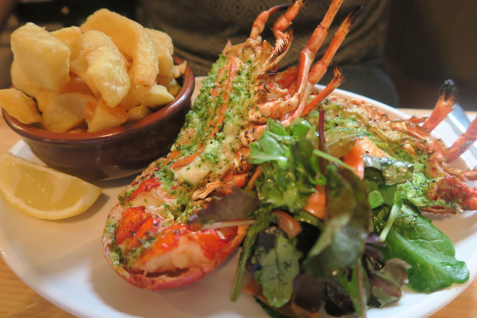 mourne seafood bar dundrum review liquid grain lobster oysters