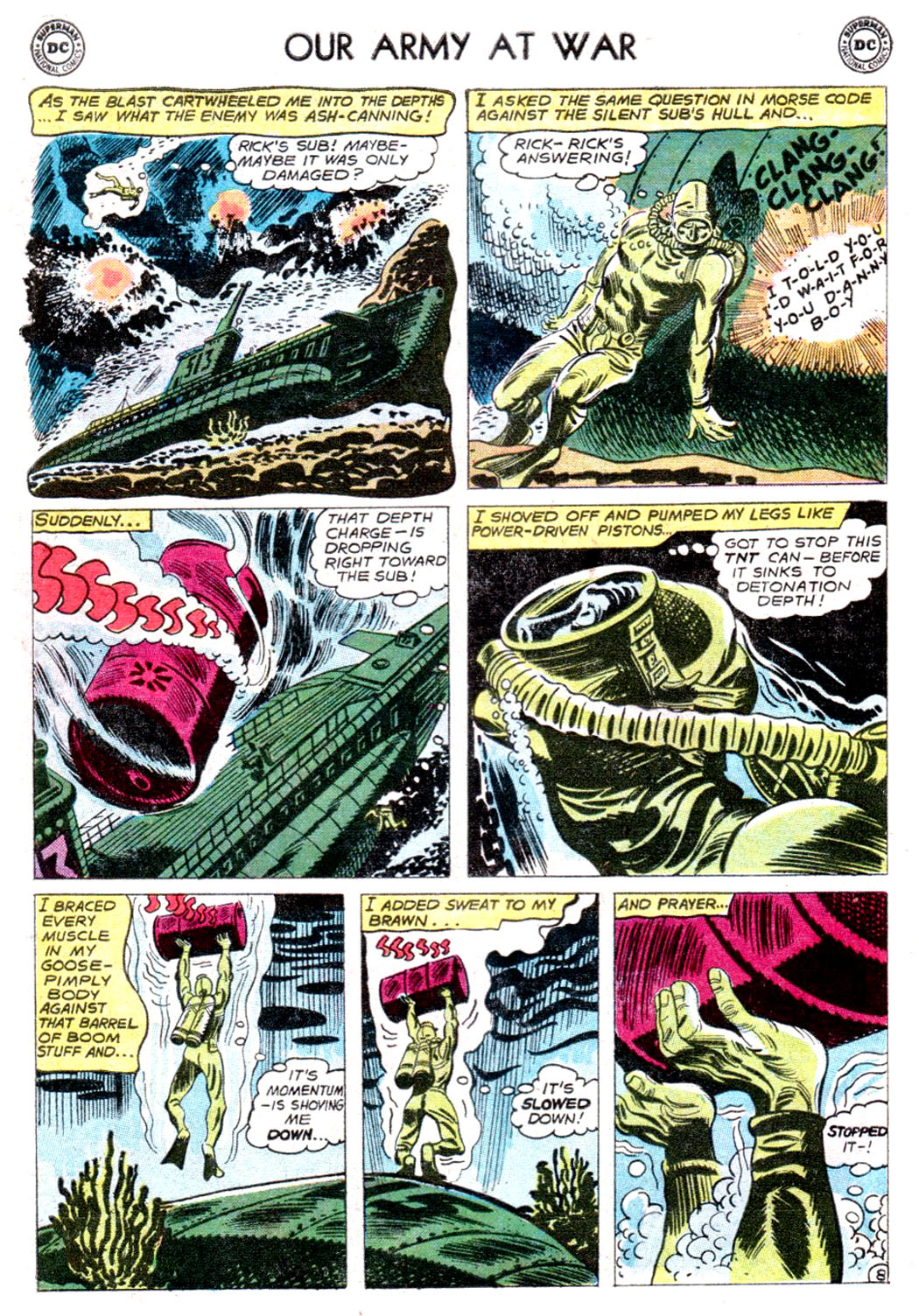 Read online Our Army at War (1952) comic -  Issue #135 - 30