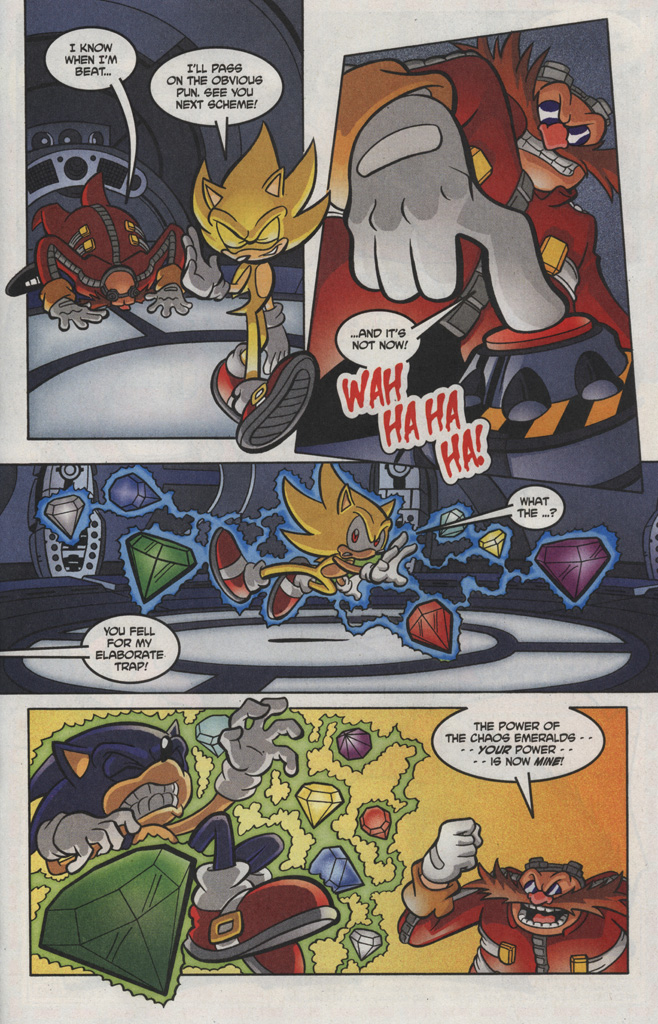 Sonic The Hedgehog (1993) issue 193 - Page 21