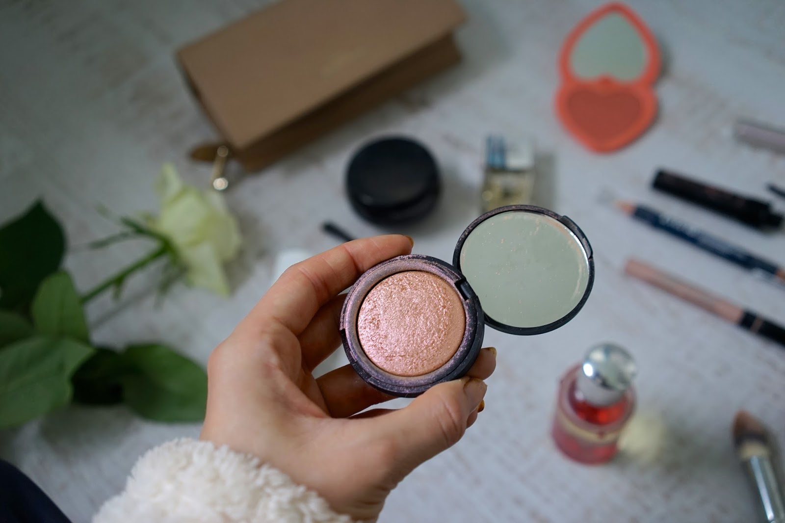 Emtalks What's In My January Make Up Bag; What's On My Face This Month!