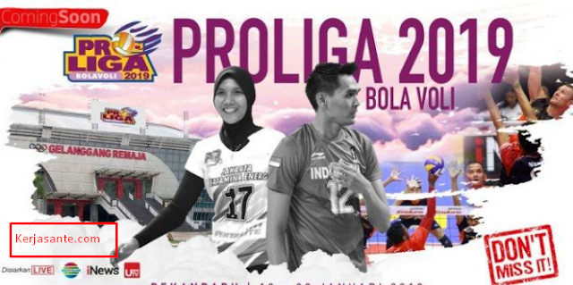 Daftar Pemain Proliga 2019 Daftar Pemain Proliga 2019