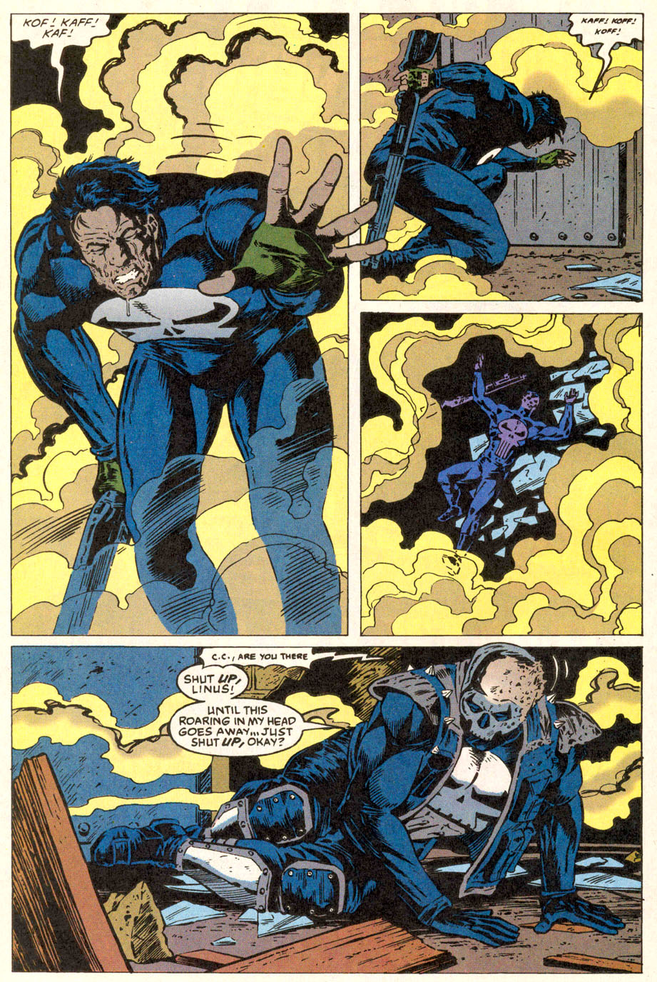 The Punisher (1987) Issue #102 - Under the Gun #109 - English 6