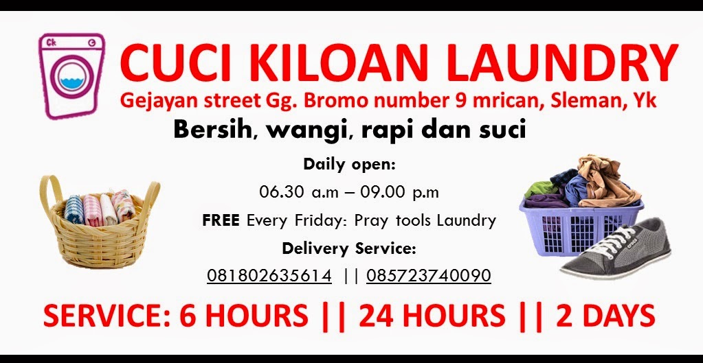 Laundry Antar jemput Jogja Laundry Antar Jemput Jogja