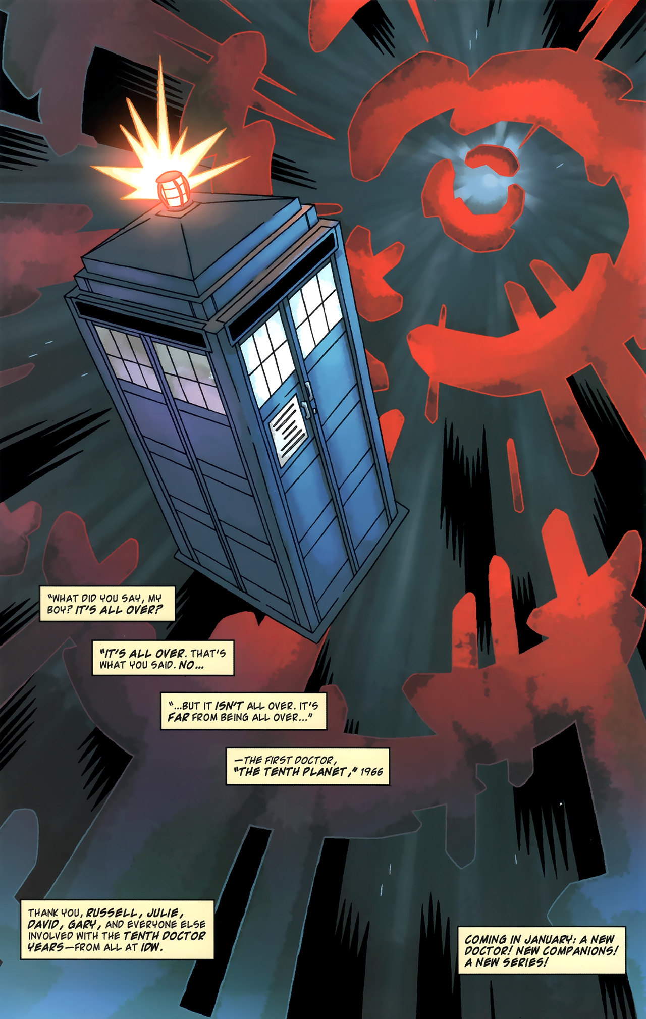 Read online Doctor Who (2009) comic -  Issue #16 - 24