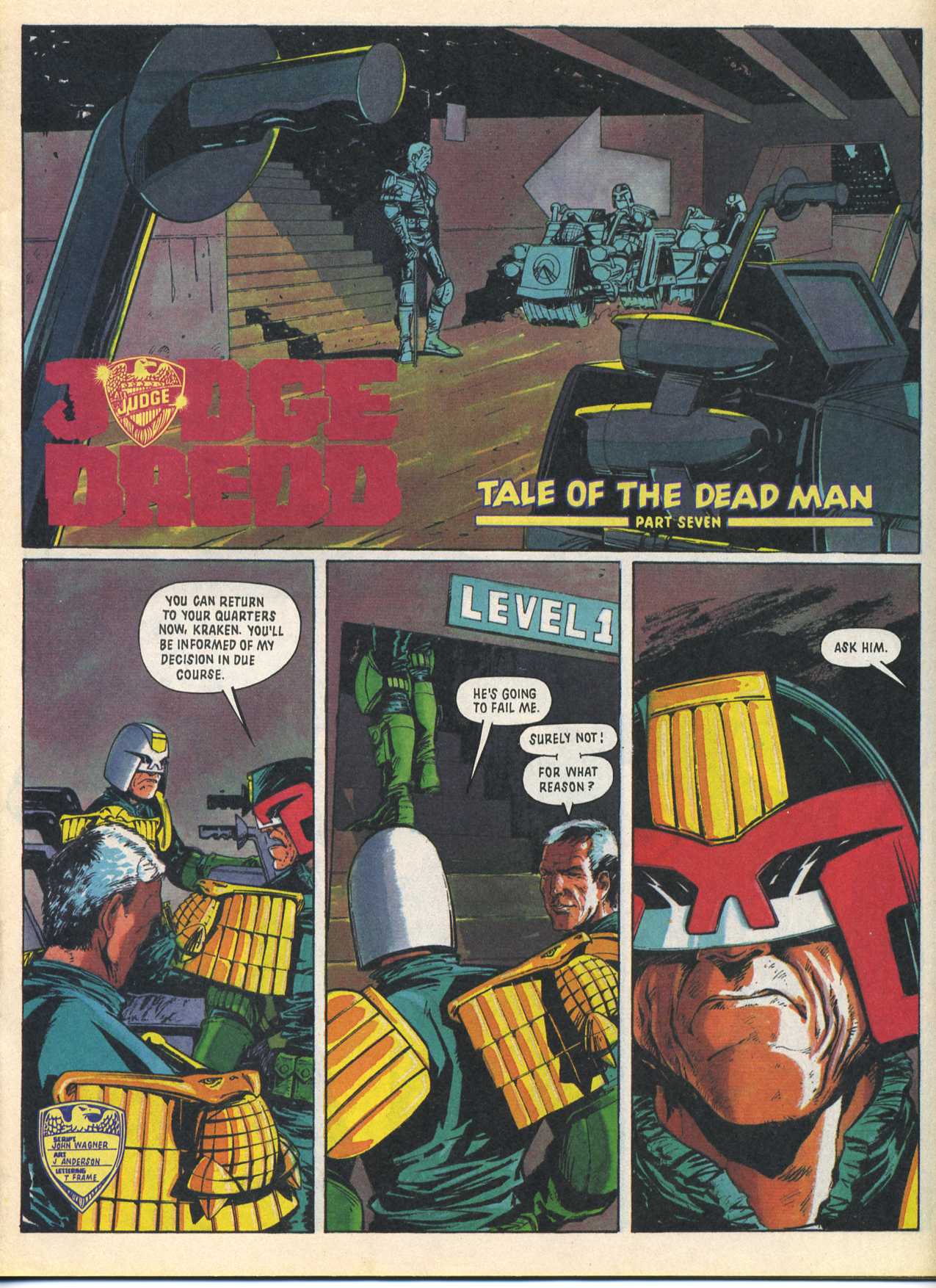 Read online Judge Dredd: The Complete Case Files comic -  Issue # TPB 14 (Part 1) - 53