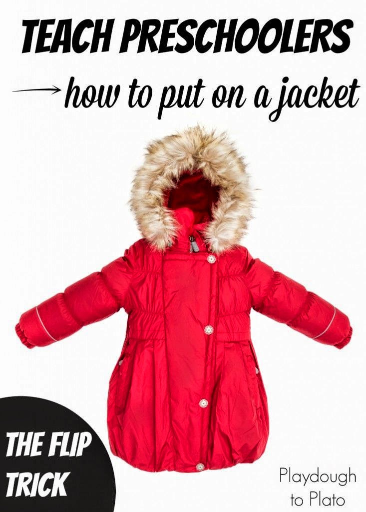 Helping Kids Grow Up: How To Put On A Jacket Using This Awesome Trick