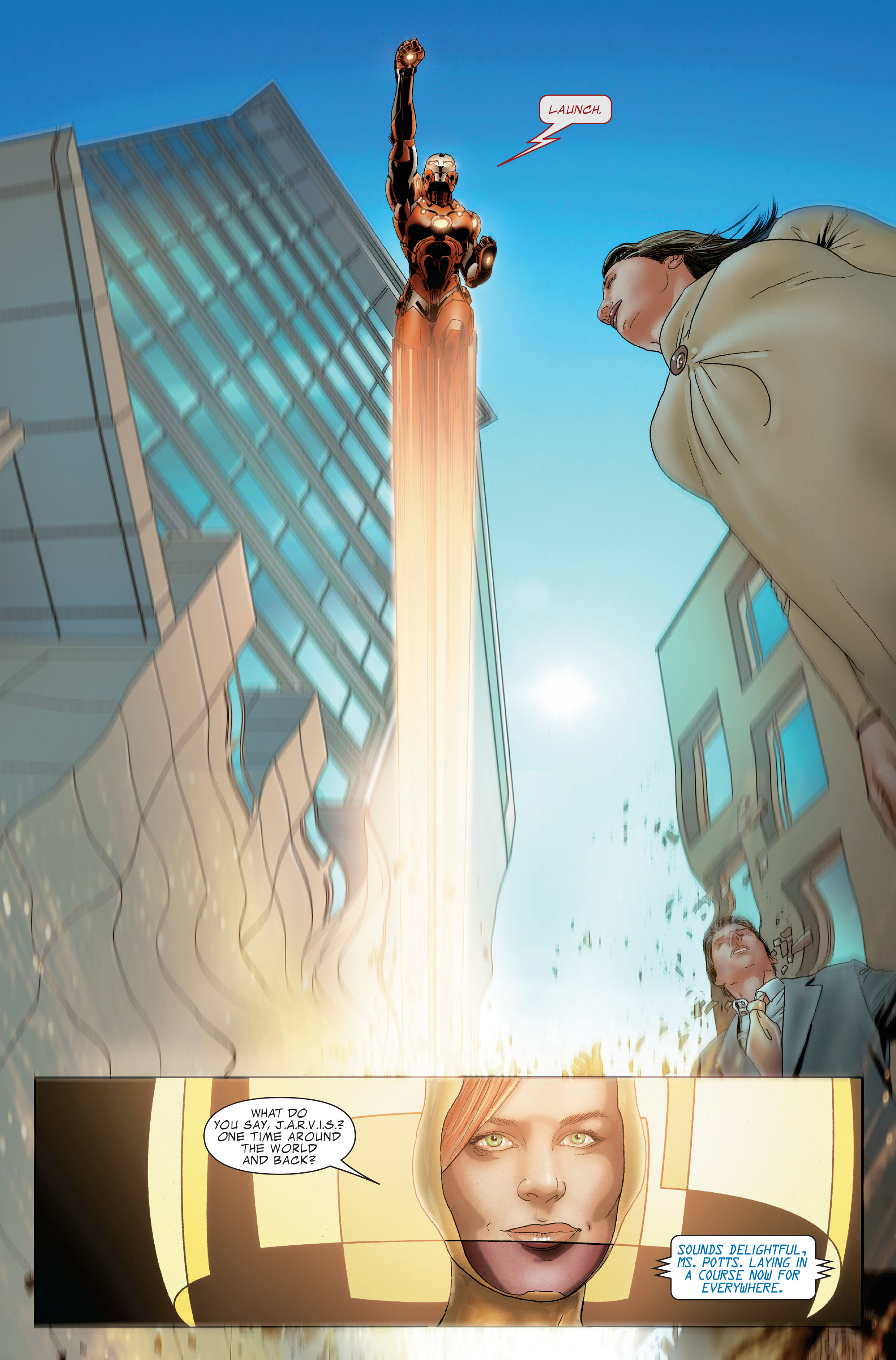 Invincible Iron Man (2008) 29 Page 12