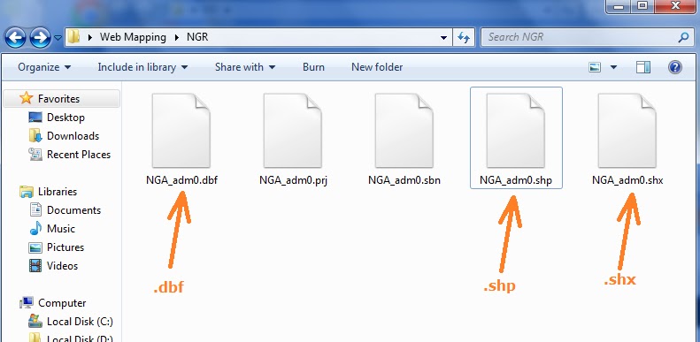 geospatial solutions expert map of nigeria in shapefile format for free shp format