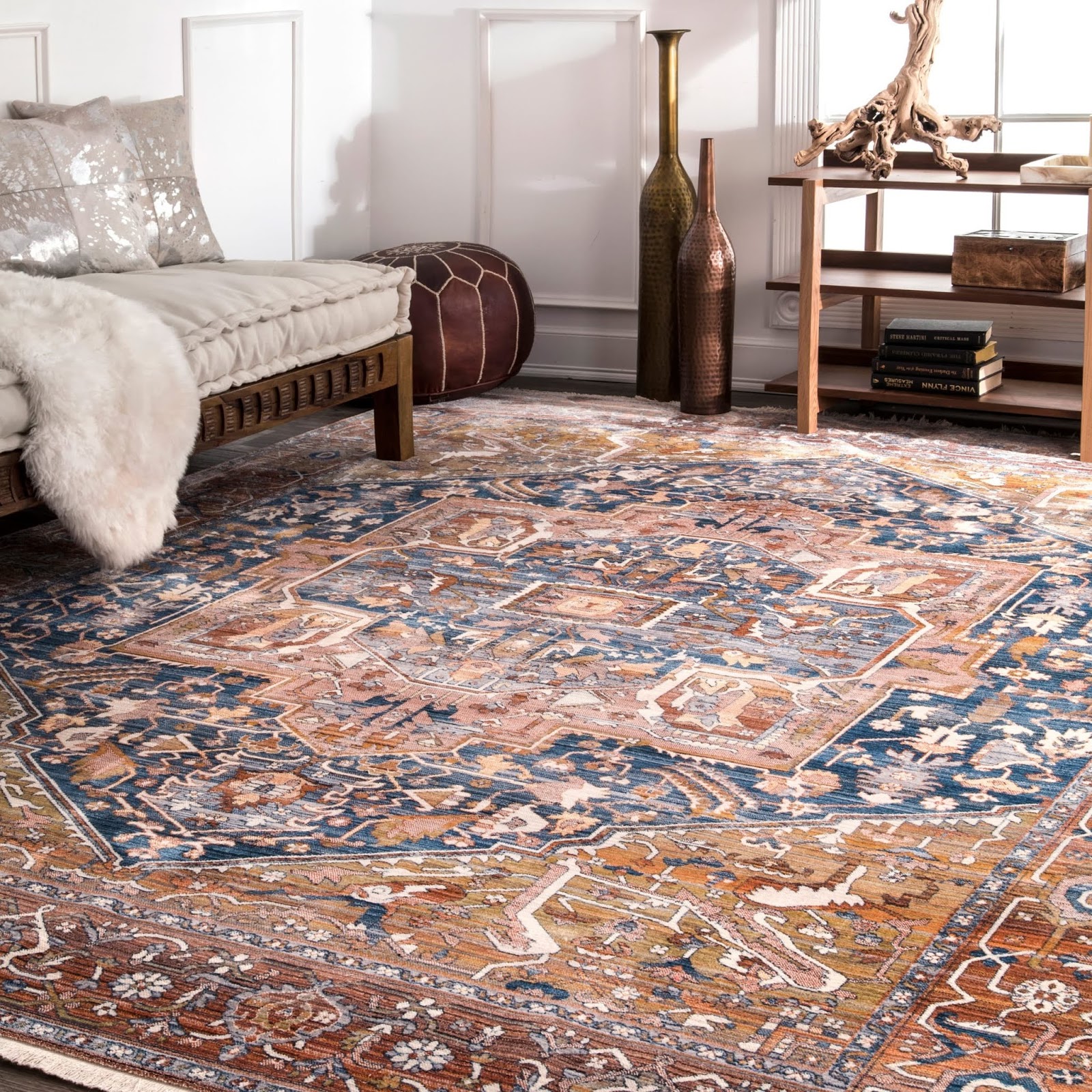 The BEST Vintage Inspired Rugs on a Budget Pretty Real