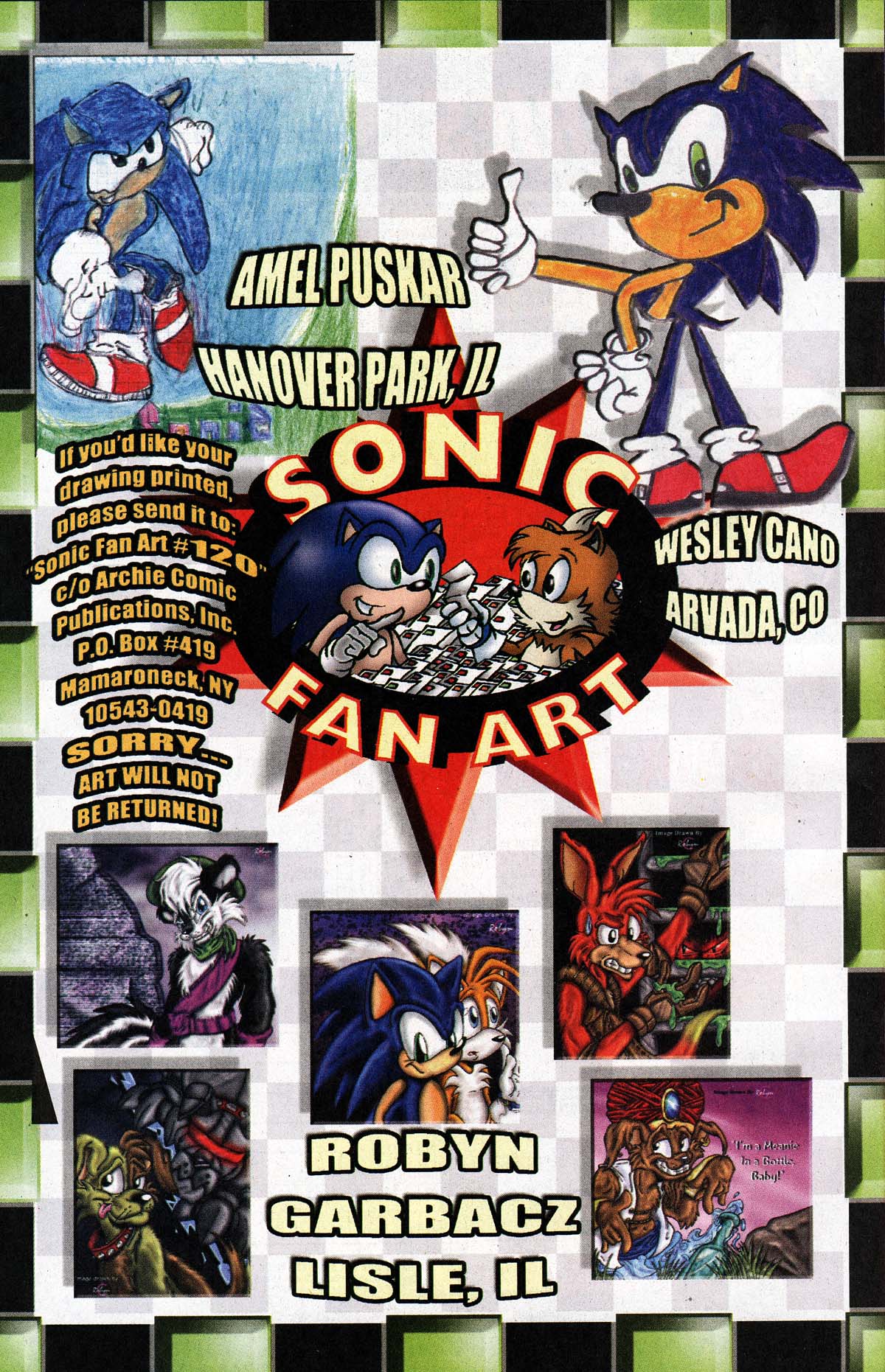 Sonic The Hedgehog (1993) issue 120 - Page 20