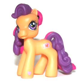 My Little Pony Scootaloo Scootaloo Dressed like a Clown Singles Ponyville Figure