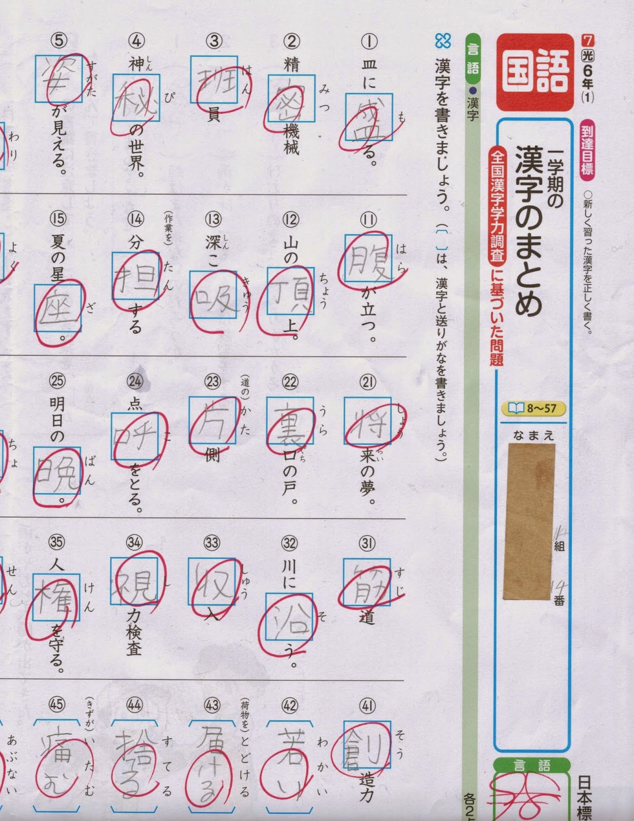 On Dyslexia 道村式漢字カードで勉強して1年 大きな成果と 漢字学習の次なる課題