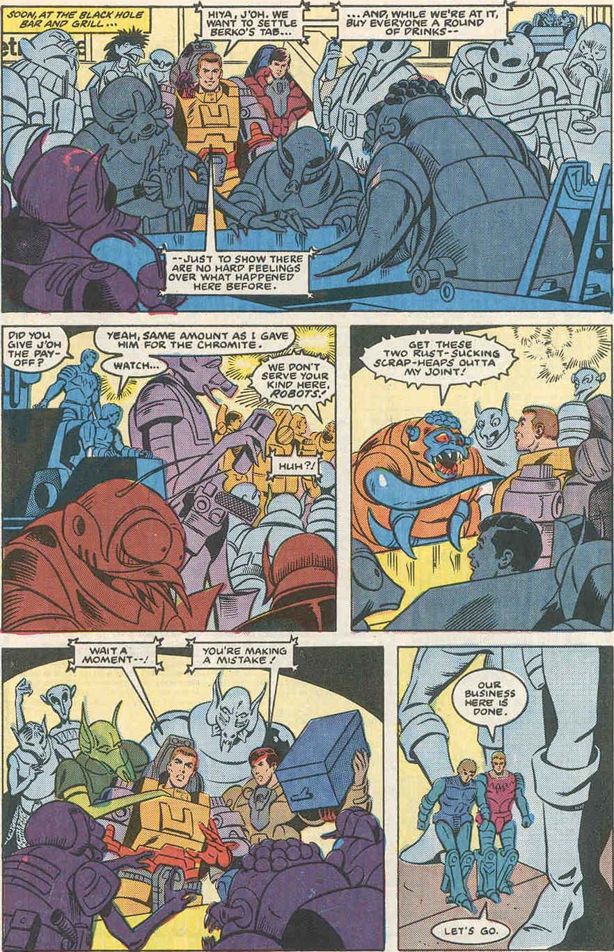 The Transformers (1984) issue 52 - Page 20