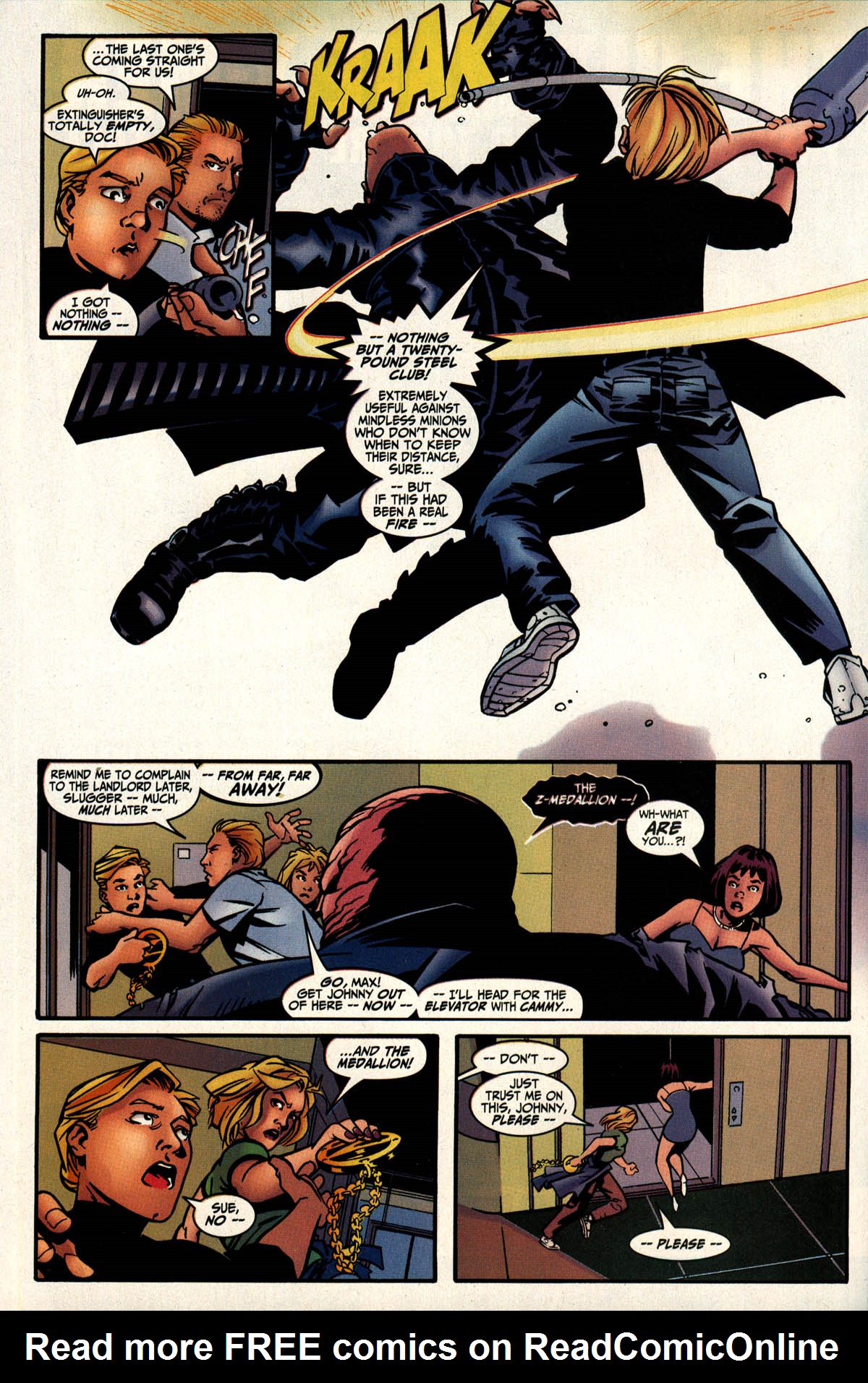 Read online Before the FF: The Storms comic -  Issue #3 - 7