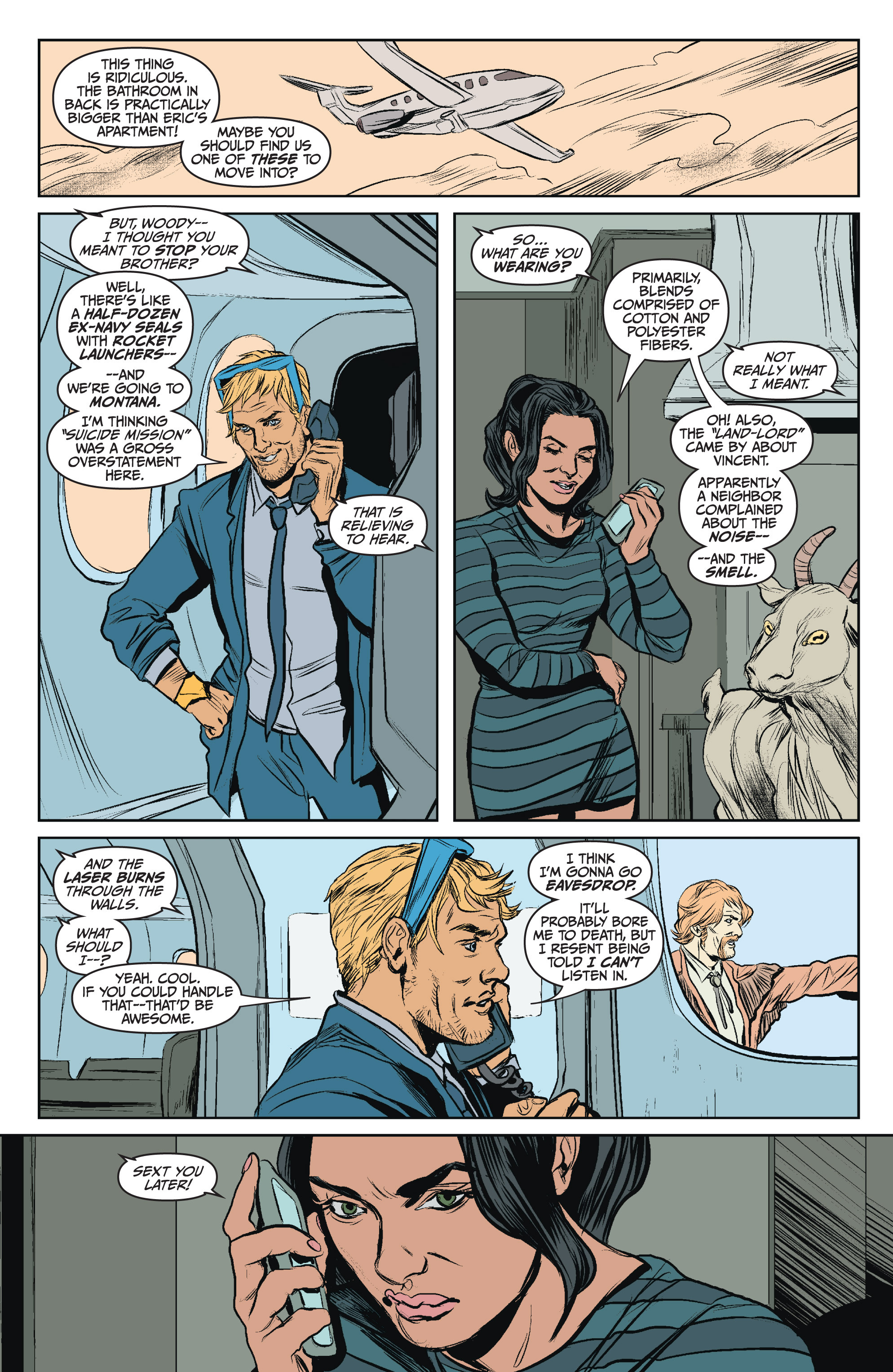 Quantum and Woody (2013) issue 6 - Page 9