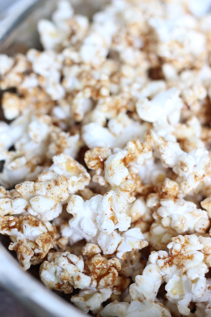 Mama Loves Food! Cinnamon Honey Butter for Popcorn