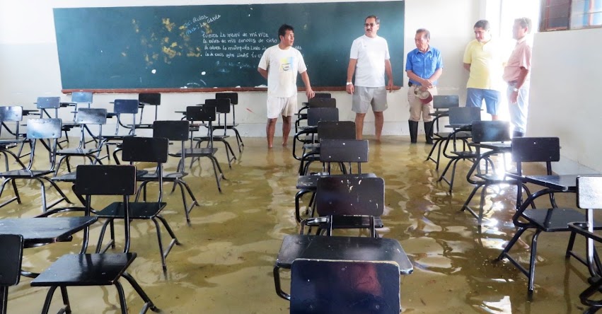 ATENCIÓN: Suspenden hasta nuevo aviso inicio del año escolar debido a inundaciones en Piura ATENCIÓN: Suspenden hasta nuevo aviso inicio del año escolar debido a inundaciones en Piura