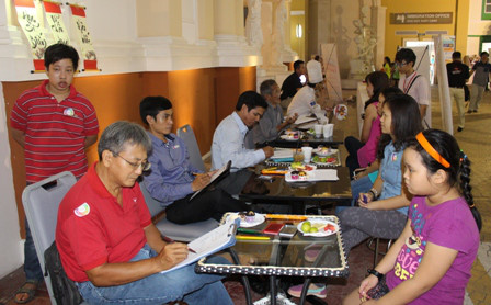 Sôi nổi Ngày hội Gia đình Báo chí tại TP.HCM - Ảnh 1 Soi noi Ngay hoi Gia dinh Bao chi tai TP.HCM - Anh 1