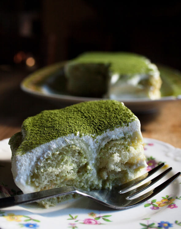 tiramisù al tè verde