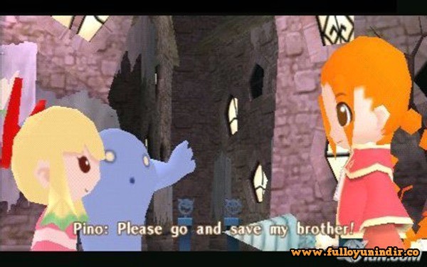 Gurumin A Monstrous Adventure