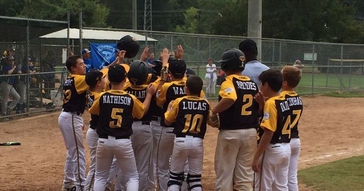 Canes Baseball Perfect Game Semifinals Canes 14, Rubber Arm Rockets 9