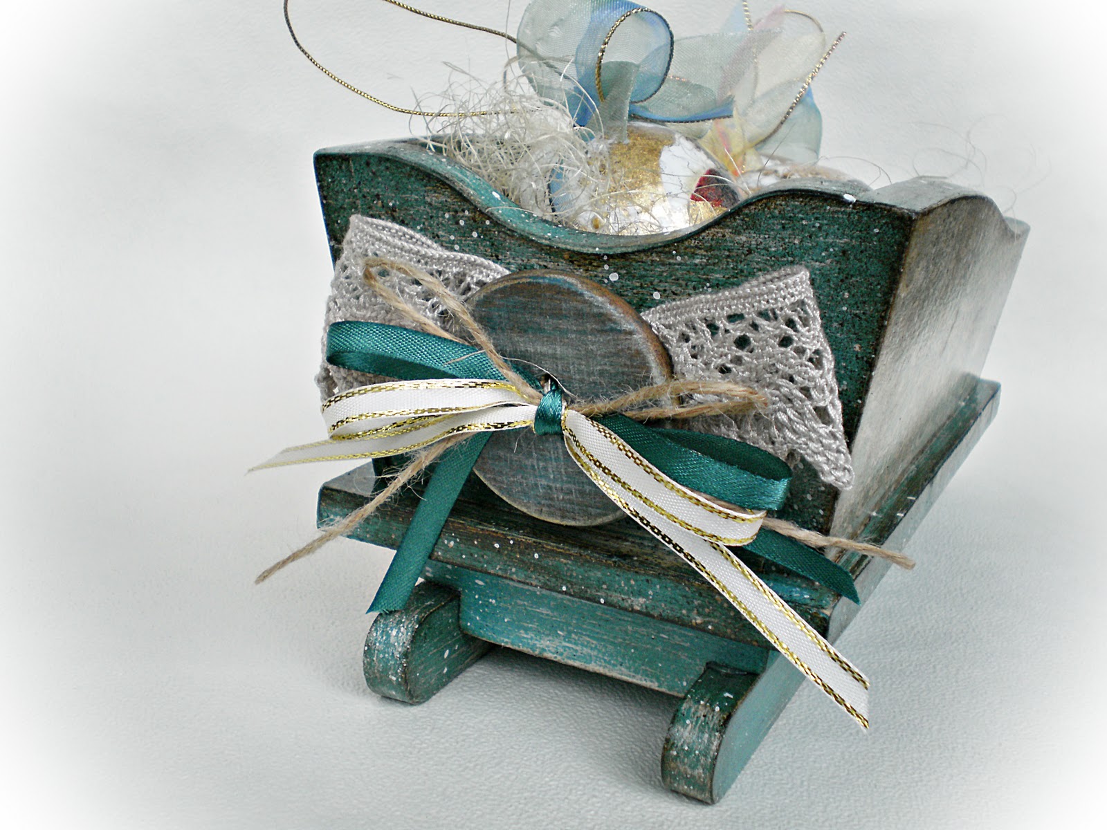 Рукодельные Фантазии: Санки!